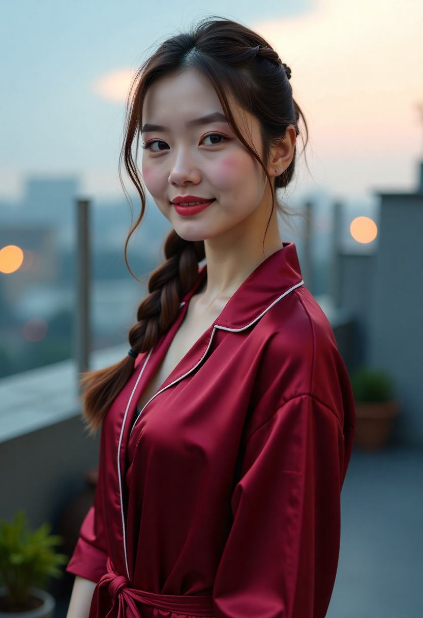 海边人物剧照